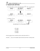 Preview for 44 page of Excell Counting Scale User Manual