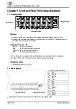 Preview for 6 page of Excell Dingo EX2002 User Manual