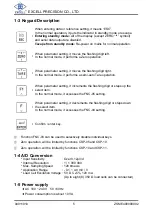 Предварительный просмотр 7 страницы Excell Dingo EX2002 User Manual