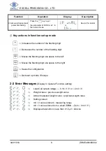 Предварительный просмотр 10 страницы Excell Dingo EX2002 User Manual