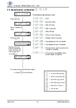 Предварительный просмотр 18 страницы Excell Dingo EX2002 User Manual