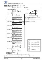 Предварительный просмотр 23 страницы Excell Dingo EX2002 User Manual