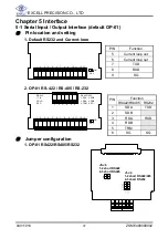 Предварительный просмотр 39 страницы Excell Dingo EX2002 User Manual