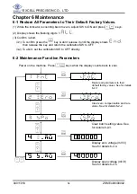 Предварительный просмотр 56 страницы Excell Dingo EX2002 User Manual