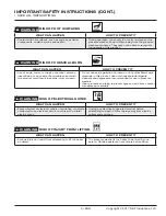 Предварительный просмотр 5 страницы Excell EPW1792500 Operation Manual