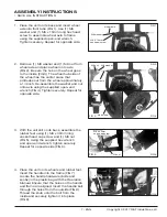 Предварительный просмотр 7 страницы Excell EPW1792500 Operation Manual