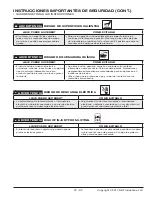 Предварительный просмотр 37 страницы Excell EPW1792500 Operation Manual