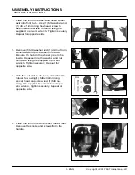 Предварительный просмотр 7 страницы Excell EPW2123100 Operation Manual