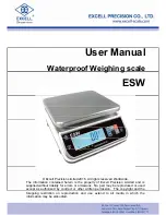 Excell ESW-15 User Manual preview