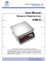 Excell ESW-E User Manual предпросмотр