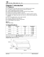 Предварительный просмотр 6 страницы Excell ESW-E User Manual