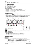 Предварительный просмотр 7 страницы Excell ESW-E User Manual