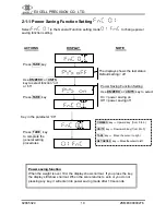 Предварительный просмотр 12 страницы Excell ESW-E User Manual