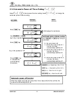 Предварительный просмотр 13 страницы Excell ESW-E User Manual