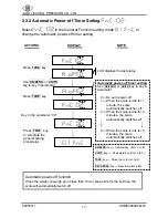 Preview for 15 page of Excell ESW User Manual