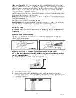 Preview for 9 page of Excell Excell A17913 Instruction Manual