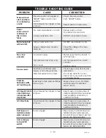 Preview for 17 page of Excell Excell A17913 Instruction Manual