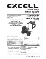 Preview for 1 page of Excell Excell A20118 Operation Manual