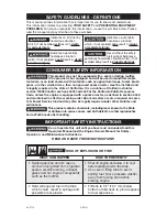 Preview for 2 page of Excell Excell A20118 Operation Manual