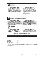 Preview for 7 page of Excell Excell A20118 Operation Manual