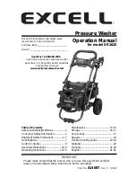 Preview for 1 page of Excell Excell XR2625 Operation Manual