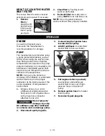 Preview for 16 page of Excell Excell XR2625 Operation Manual