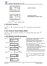 Предварительный просмотр 20 страницы Excell FB530 User Manual