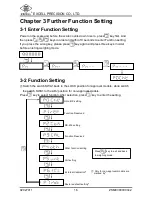 Preview for 18 page of Excell GWS User Manual