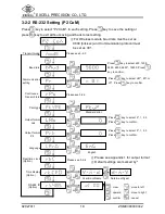 Preview for 20 page of Excell GWS User Manual