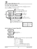 Preview for 22 page of Excell GWS User Manual