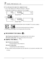 Предварительный просмотр 15 страницы Excell High Precesion Counting Scale User Manual