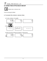 Предварительный просмотр 16 страницы Excell High Precesion Counting Scale User Manual