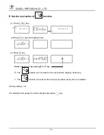 Предварительный просмотр 28 страницы Excell High Precesion Counting Scale User Manual