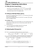 Preview for 9 page of Excell HJP User Manual