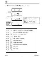 Preview for 13 page of Excell HJW User Manual