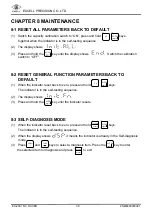 Preview for 40 page of Excell NC RACER EX-2001 User Manual