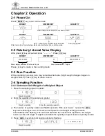 Preview for 11 page of Excell PCH3 User Manual