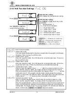 Preview for 20 page of Excell PWH3 User Manual