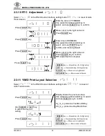 Preview for 38 page of Excell PWH3 User Manual