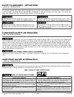 Preview for 2 page of Excell PWZ0142700.01 Operation Manual