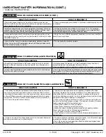 Preview for 3 page of Excell PWZ0142700.01 Operation Manual