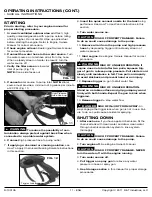 Preview for 11 page of Excell PWZ0142700.01 Operation Manual