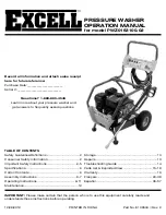 Preview for 1 page of Excell PWZ0163100.01 Operation Manual