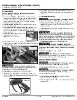 Preview for 11 page of Excell PWZ0163100.01 Operation Manual