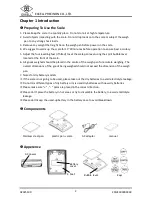 Предварительный просмотр 3 страницы Excell SI-130 User Manual