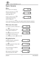 Предварительный просмотр 6 страницы Excell SI-130 User Manual