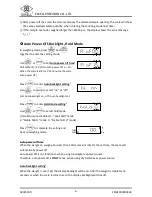 Предварительный просмотр 7 страницы Excell SI-130 User Manual