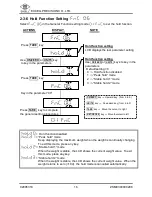 Предварительный просмотр 18 страницы Excell SI-132 User Manual