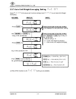 Предварительный просмотр 19 страницы Excell SI-132 User Manual