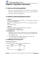 Preview for 11 page of Excell YSP User Manual